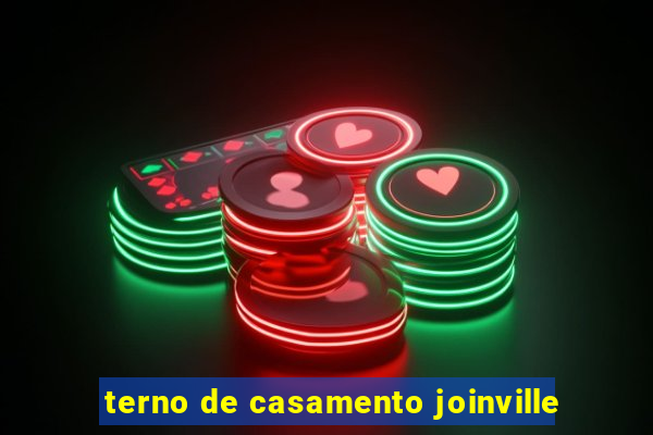 terno de casamento joinville